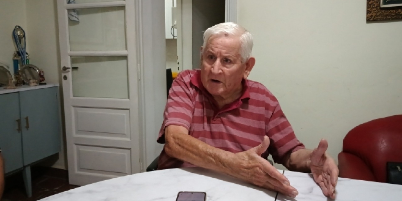 Falleci Ral Moriones, leyenda del ftbol olavarriense